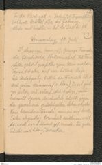 Seite 5, Tagebuch "Ober-St.Veit" (NHMW-PRAE-BBB-31)